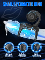 TurboGrip 2-in-1 Vibrating Cock Ring 🔥
