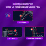 TurboGrip 2-in-1 Vibrating Cock Ring 🔥