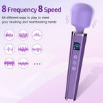 VibeMaster 8-Speed Wand Massager🔮💜✨