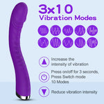 PLEASURE PULSE — 10-Speed Vibrating Wand 🌟