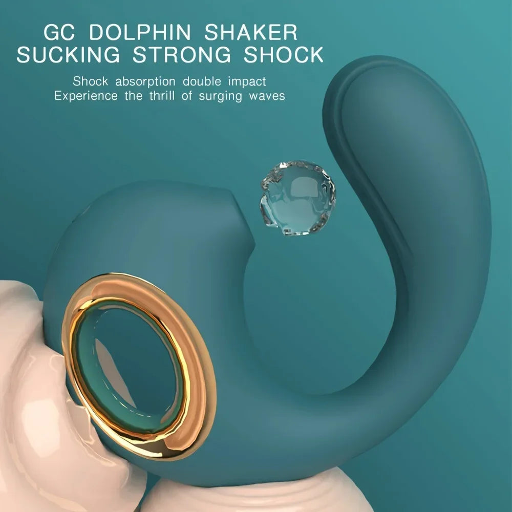 Blush Drip – GC Clit & G-Spot Dolphin🌊💖