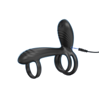 VibeLock 360 – Dual Motor Twisting Cock Ring