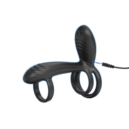 VibeLock 360 – Dual Motor Twisting Cock Ring