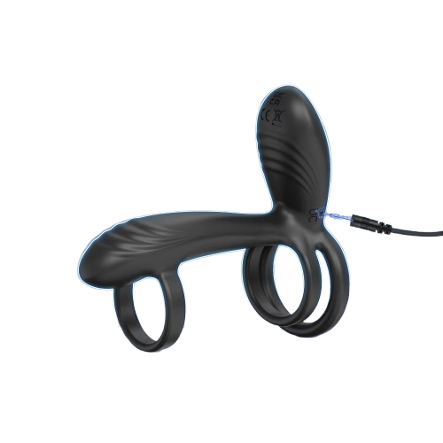 VibeLock 360 – Dual Motor Twisting Cock Ring