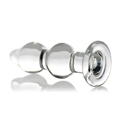Crystal Depth Dual Bulb Glass Plug 💎🔥