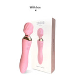 VelvetPulse Mini Wand Massager 💓✨