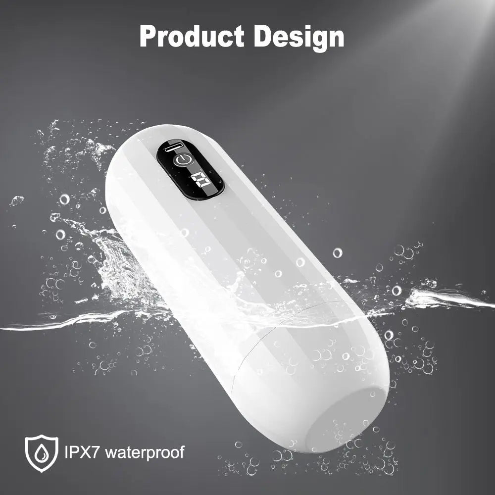 MoanMate™ Interactive Vibrating Cup