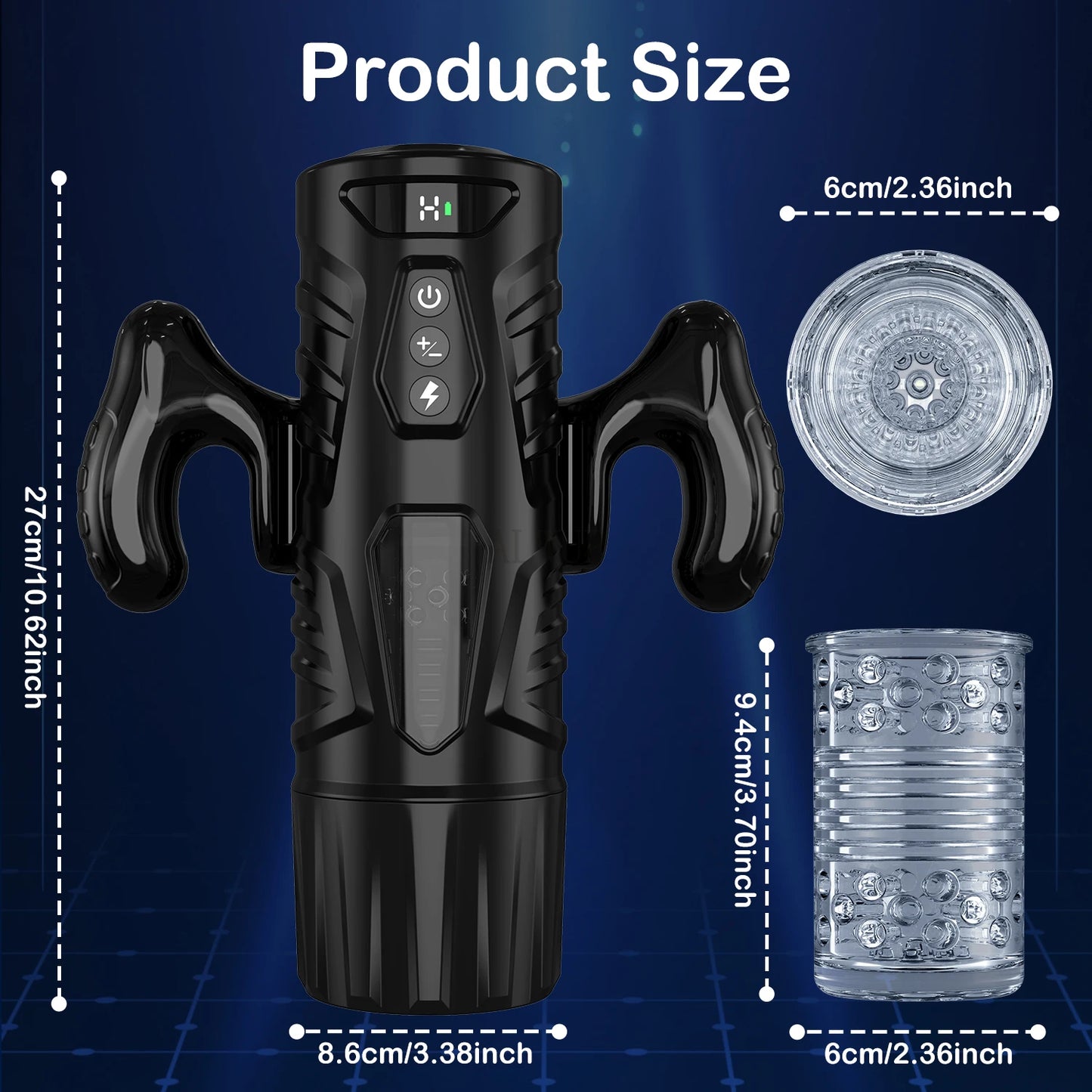 Vortex Grip Pro™ Auto Stroker 💥📱