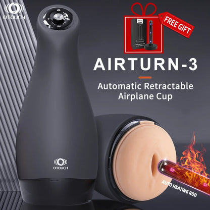 StormThrust X-Squeeze Vibration Masturbator