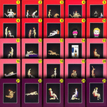 KinkPlay: 50 Bondage & Position Cards 💋🎲💢