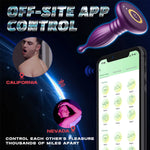 ThrustLink – Dual-Action Plug with Long-Distance App Control 🚀🍑📲
