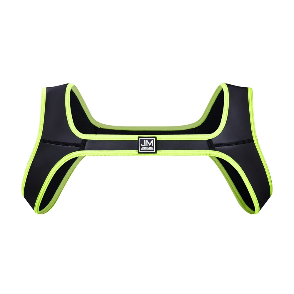 Viper Chest Harness 💪⚡🖤