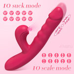 Twist & Tease – Dual Action Rotating Clit Sucker + G-Spot Vibrator 💋🔥