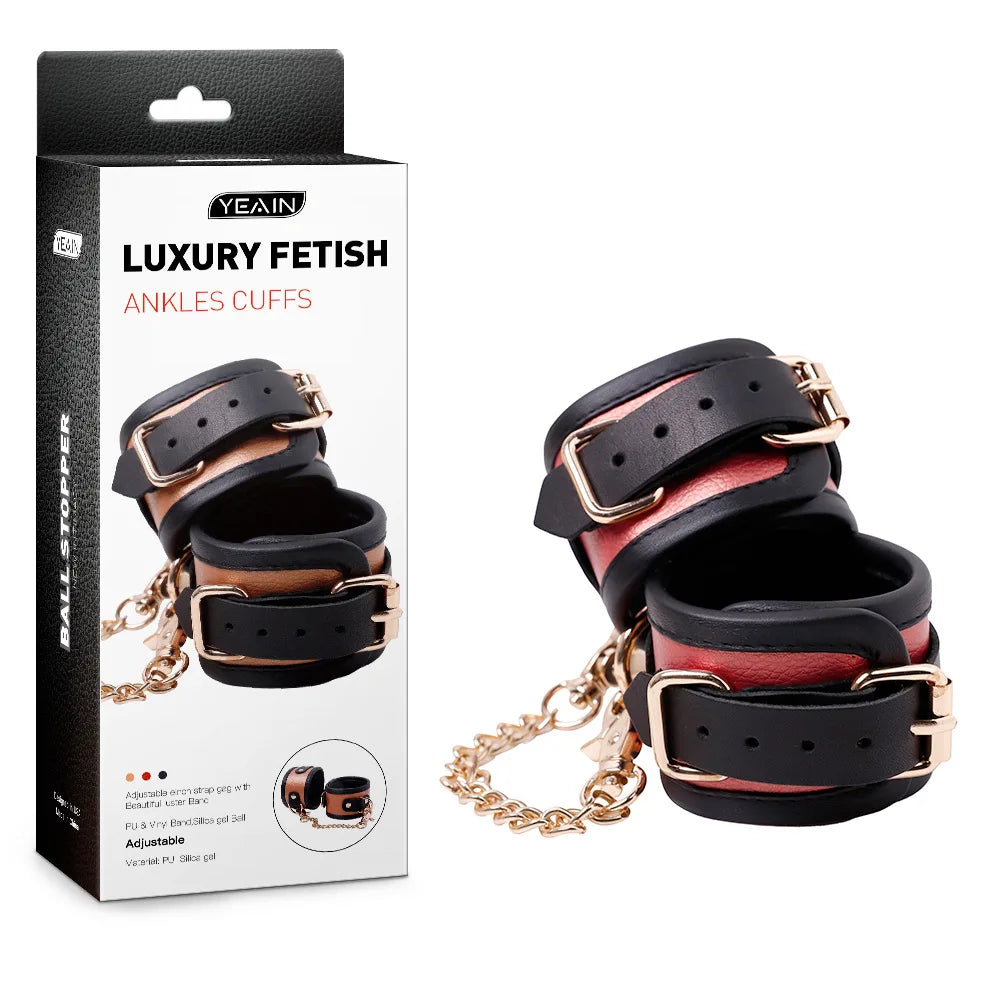 VelvetX™ Luxury Bondage Handcuffs