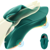 Silken Pulse Multi-Functional Clit & G-Spot Vibrator💦💚