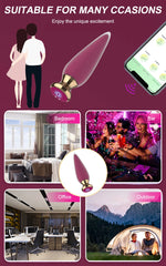 VelvetSync – Smartphone-Controlled Plug with Deep Pulse Power 📱🍑💓