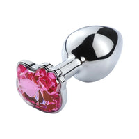 Kitty Jewel – Ice & Fire Metal Butt Plug Set 💎🔥❄️