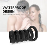 Blackout Grip – Spiral Cock Cage Enhancer 🖤⏱️