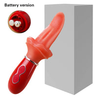LushLick Realistic Tongue Vibrator 💦👅