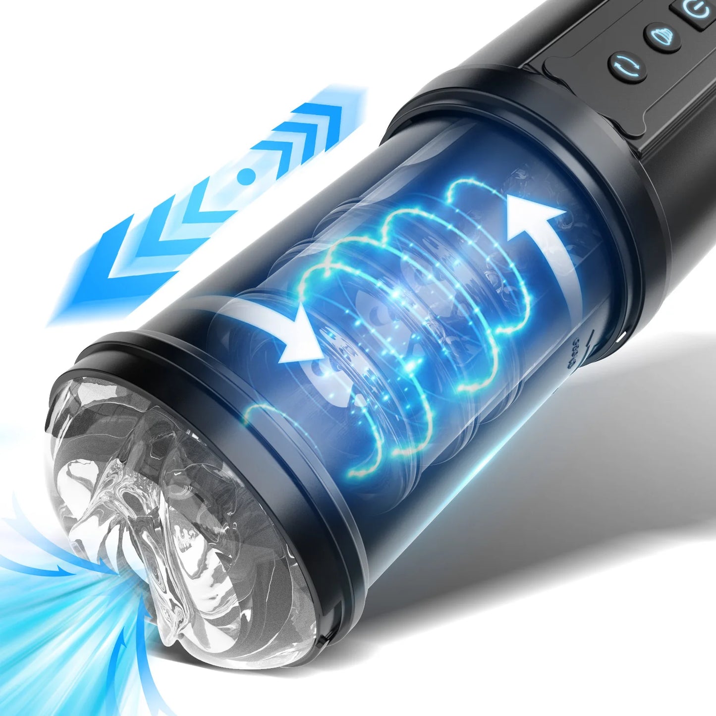 Vortex Control – Suction Power Meets Seduction