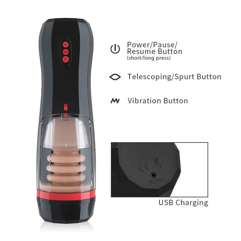 The FleshVolt 2.0 – Realistic Vaginal Entry with Voice & Power Thrusts ⚡🔥