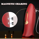Velvet Pulse – Tongue-Flicking Clit Teaser with Magnetic Charge 💋⚡🍓