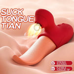 LustFlick – Realistic Tongue Licker with Suction & 7 Vibe Modes 👅💦🔥