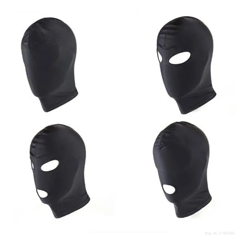 Twilight Hood – Full Coverage BDSM Mask 🖤