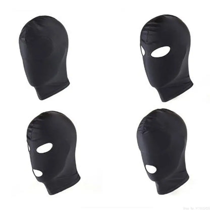 Twilight Hood – Full Coverage BDSM Mask 🖤