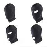 Twilight Hood – Full Coverage BDSM Mask 🖤