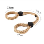 TwistBind Soft Rope Handcuffs 🪢