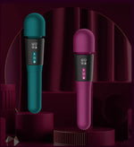 DualRush Vibe – Double-Ended Wand for All-Around Ecstasy 💚💋⚡