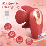 Petal Grip Breast Massager 🌸💓