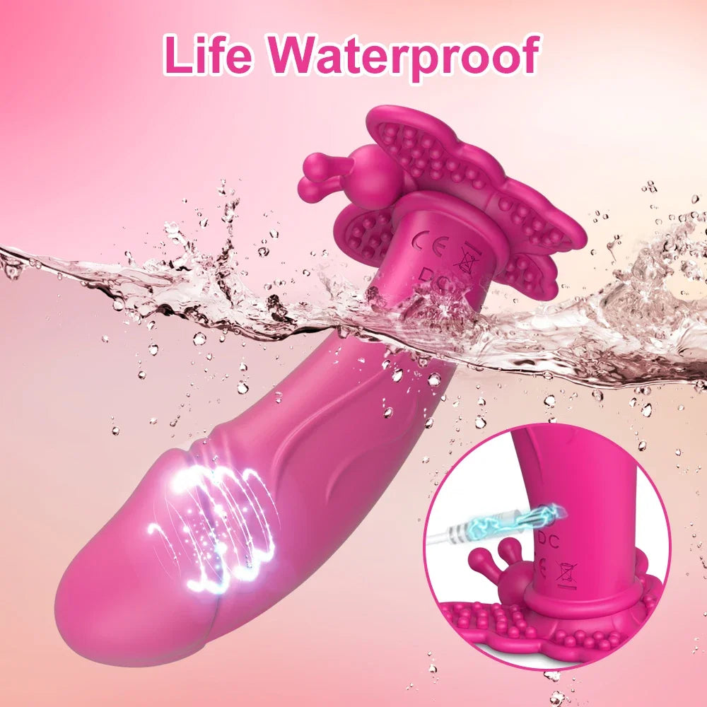 VibeRoot – Clit & Booty Dual-Pleasure Plug 🍑🔋💗