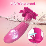 VibeRoot – Clit & Booty Dual-Pleasure Plug 🍑🔋💗