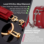 Velvettie Bond – Red Leather Restraint Cuffs 💞