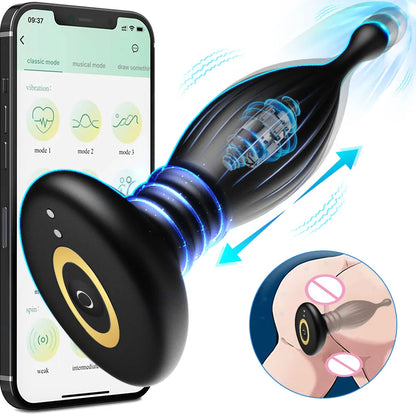 ThrustLink – Dual-Action Plug with Long-Distance App Control 🚀🍑📲
