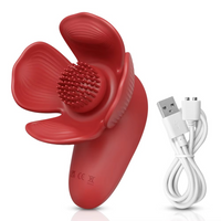 Petal Grip Breast Massager 🌸💓