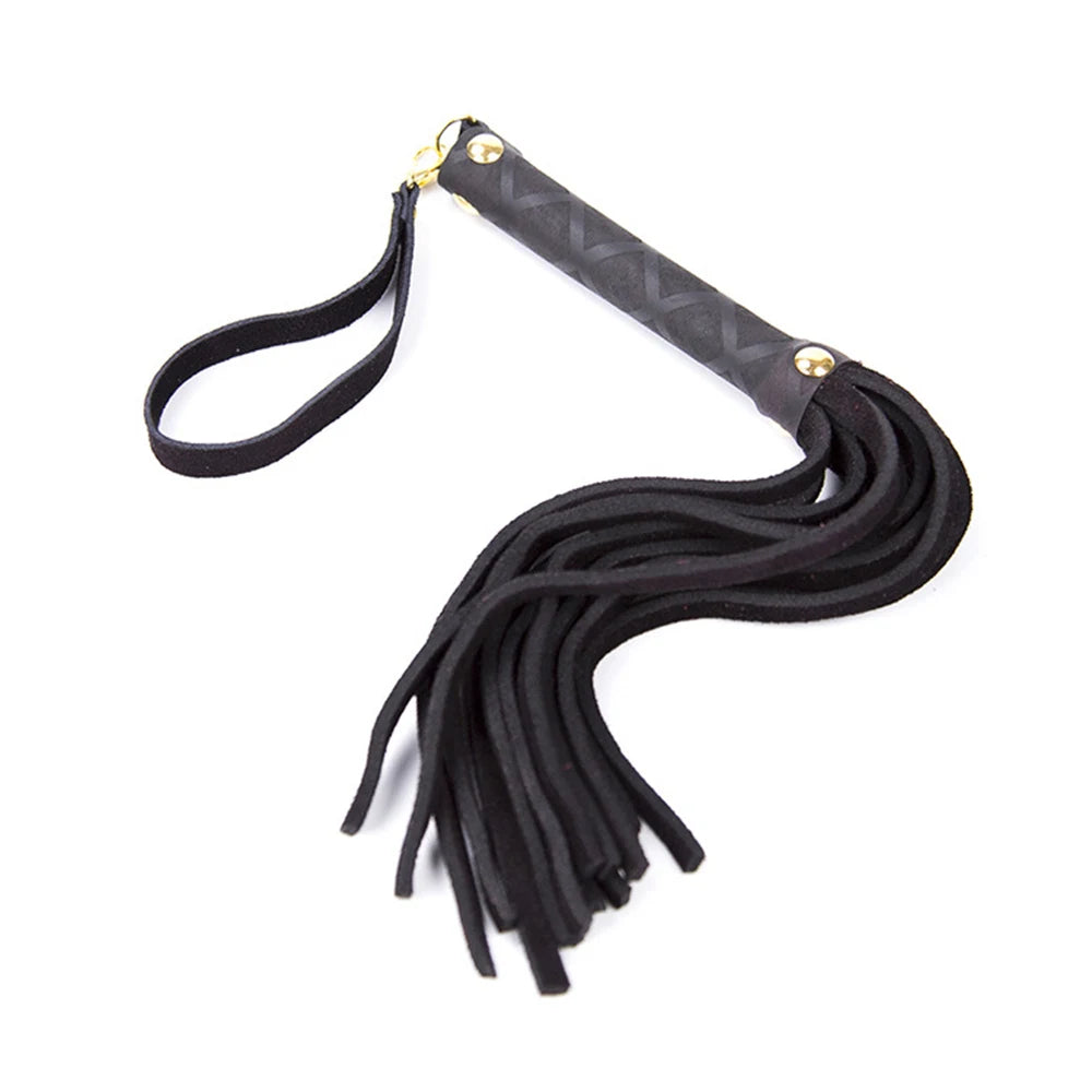 Velvet Sting – Genuine Leather Mini Whip 🔥