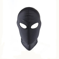 Twilight Hood – Full Coverage BDSM Mask 🖤