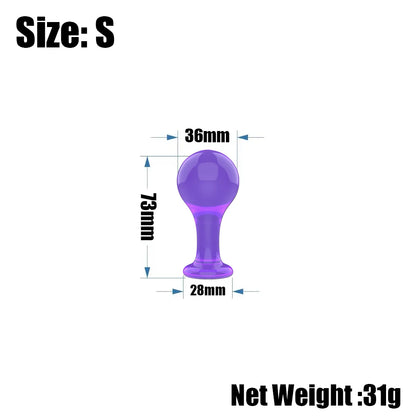 BubblePlug Ball – Soft Silicone Butt Plug & Prostate Massager 🍑💧🔥