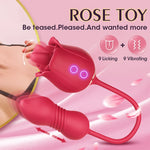 Rose Sucking & Licking Vibrator – Your Personal Blooming Bliss 💋