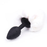 BunnyBum – Fluffy Tail Silicone Plug for Cosplay & Playtime 🍑🐰✨