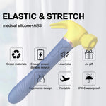 Naughty Fix – Hammer Style Clit & G-Spot Vibrator 🔨💦