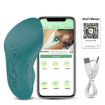 TeaseSync Pebble 💚📱💦