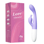 Velvet Pulse – Dual-Head G-Spot & Clit Teaser 💗🌸