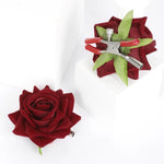 Rosé Bloom – Romantic Stainless Steel Anal Plug 🌹✨🍑