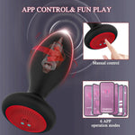 TwistRush 360° Rotating Butt Plug 🔥