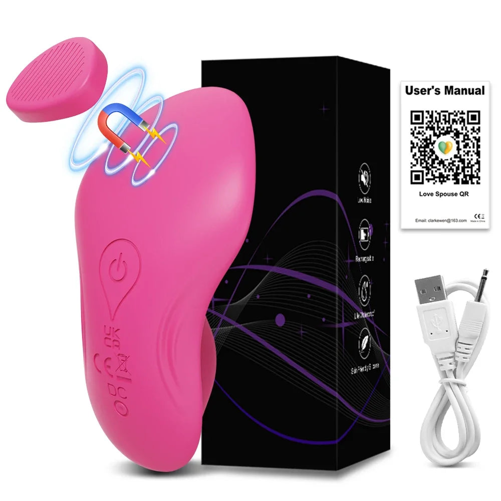 WhisprTouch Panty Vibe 📲💦🌸