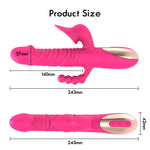 Triple Tease – Sucking, Stretching & Vibration Wand 💓